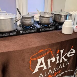 Amala on the spot per plates