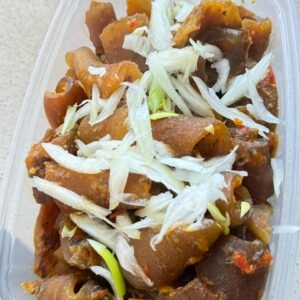 Spicy Peppered Ponmo 1 Litre