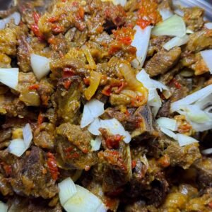 Goat meat Asun
